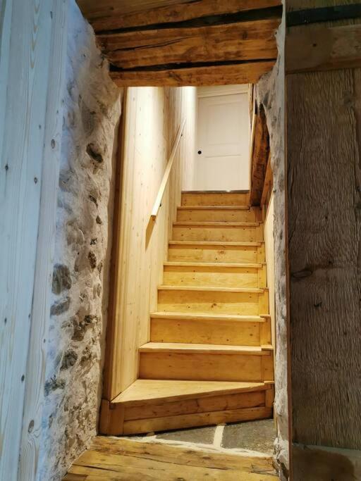 Gite 14 Pers Lesoursfanfarons Spacieux Chaleureux Bramans Exterior foto